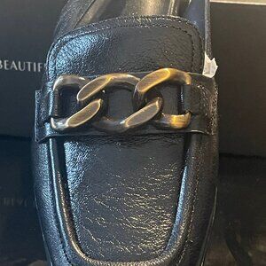 Naturalizer Black Loafer Slingbacks (Frances) Size 8.5 M